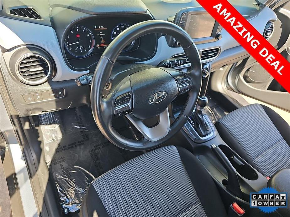 used 2021 Hyundai Kona car, priced at $18,997