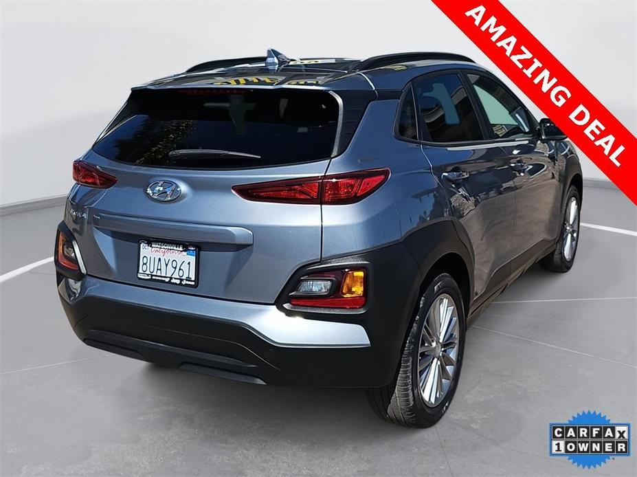 used 2021 Hyundai Kona car, priced at $18,997