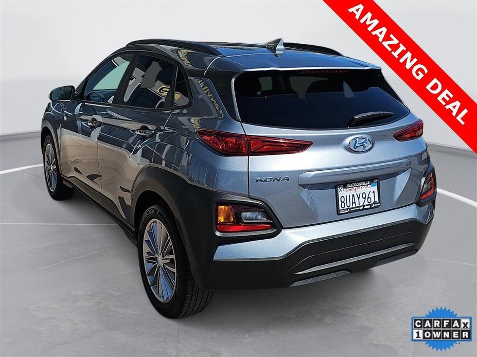 used 2021 Hyundai Kona car, priced at $18,997