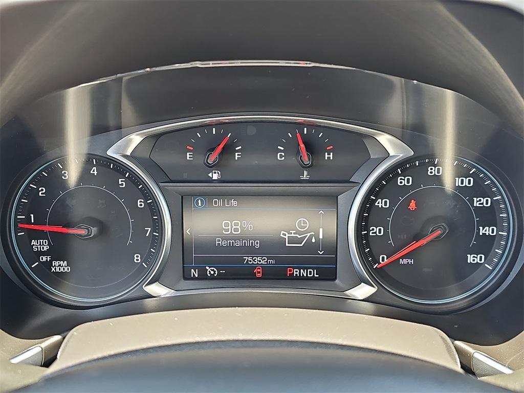 used 2022 Chevrolet Equinox car, priced at $18,740