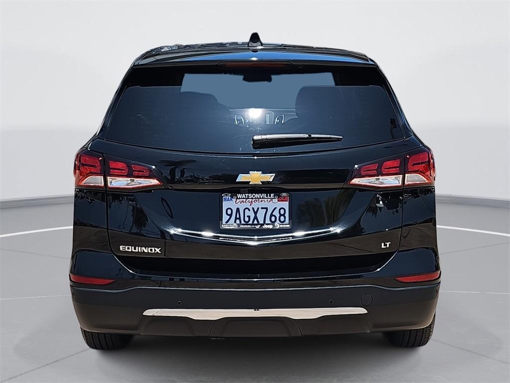 used 2022 Chevrolet Equinox car, priced at $18,740