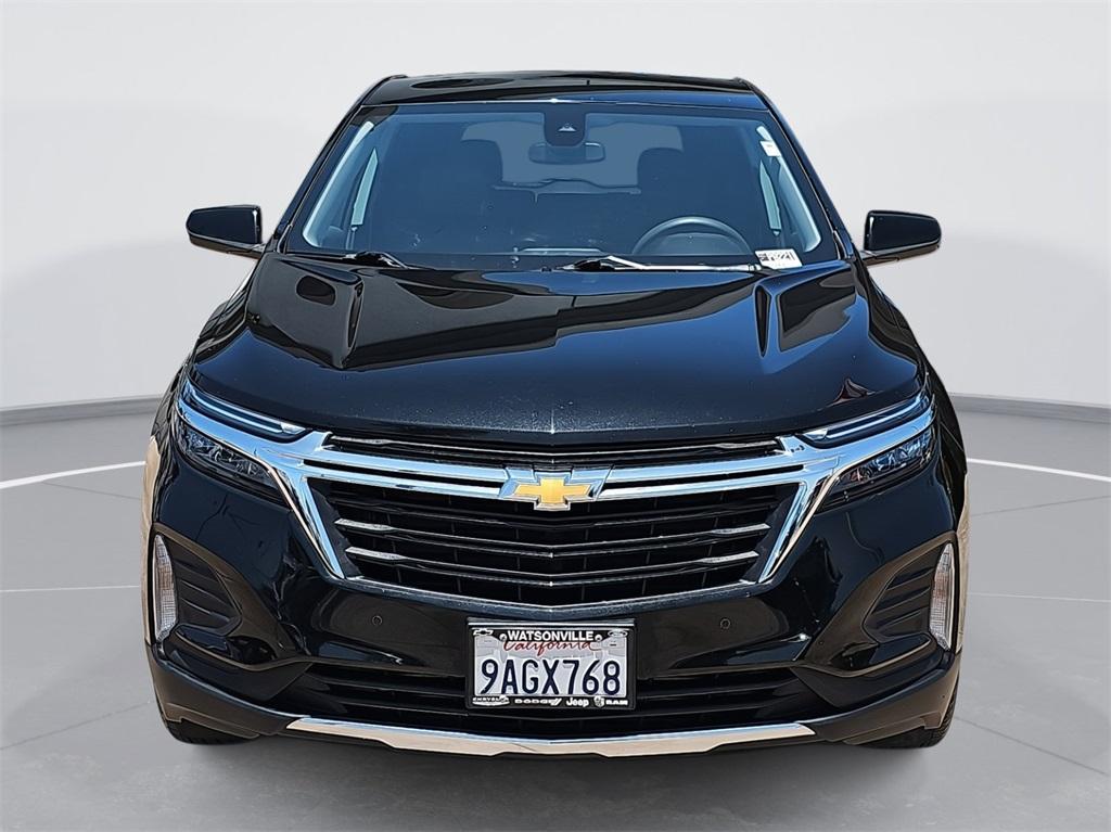 used 2022 Chevrolet Equinox car, priced at $18,740