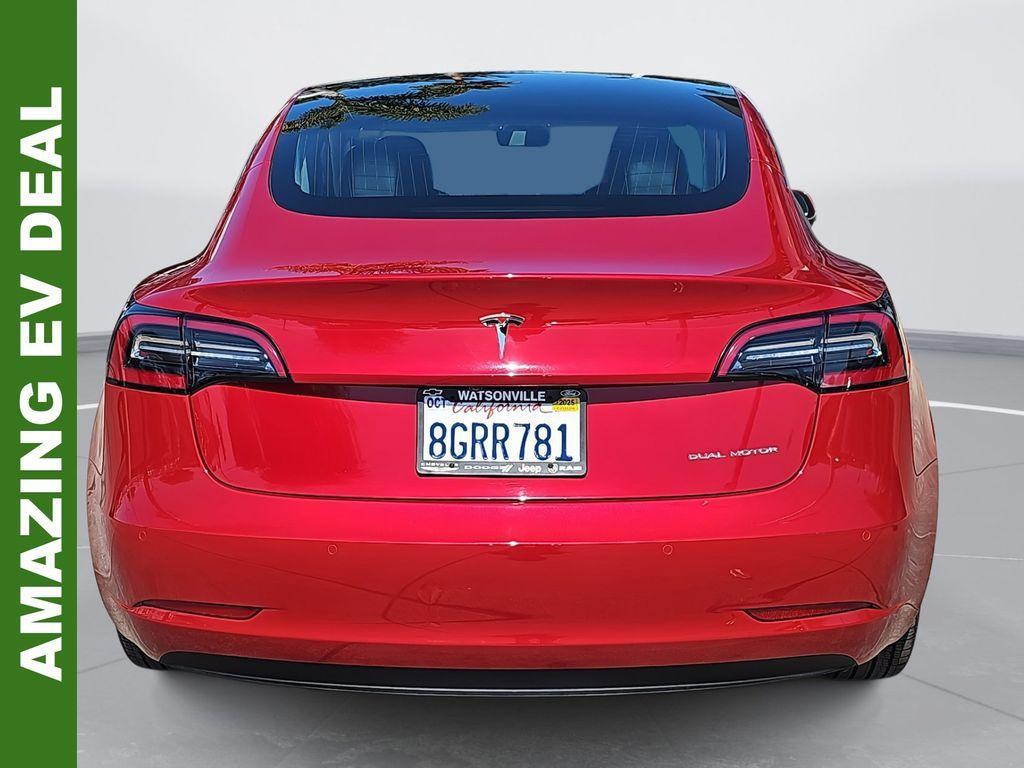 used 2018 Tesla Model 3 car, priced at $23,698