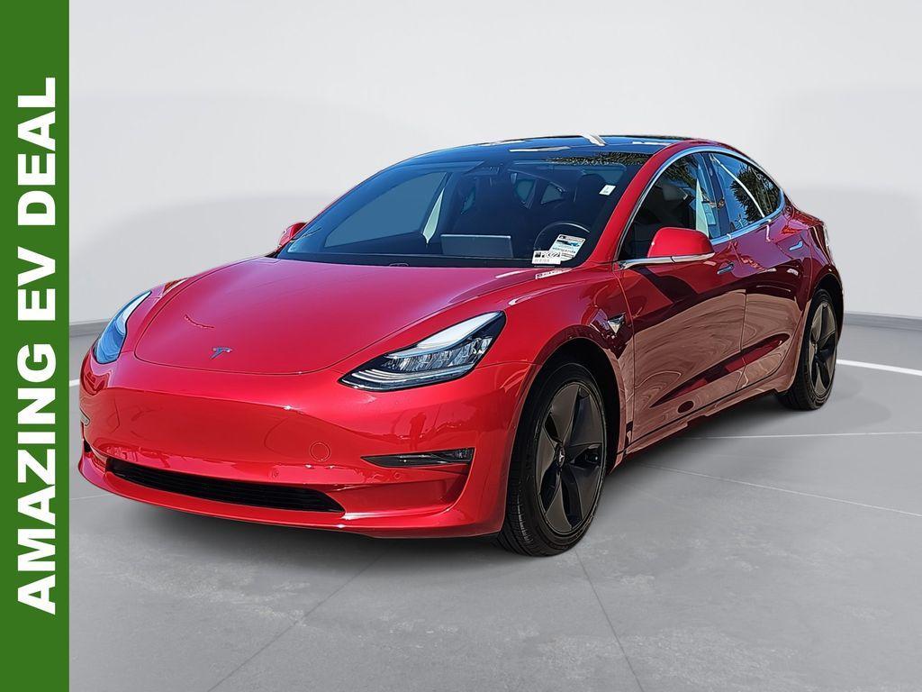 used 2018 Tesla Model 3 car, priced at $23,698