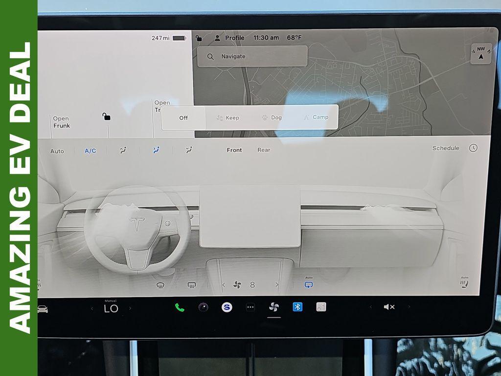 used 2018 Tesla Model 3 car, priced at $23,698
