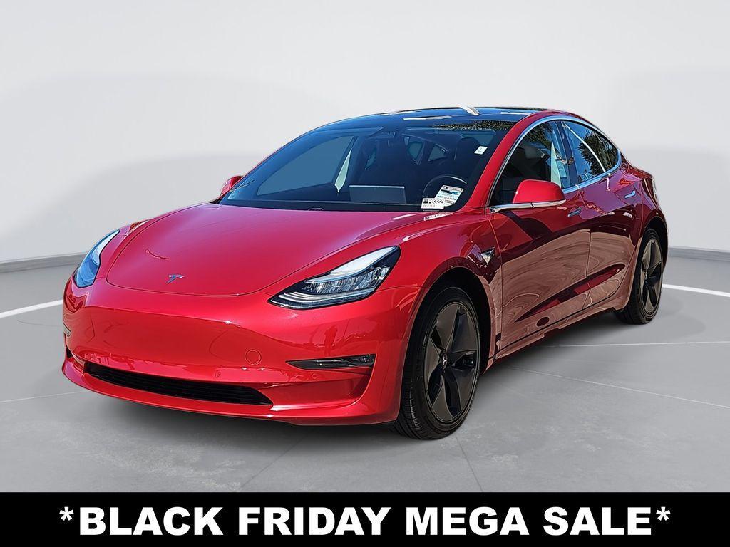 used 2018 Tesla Model 3 car, priced at $20,998