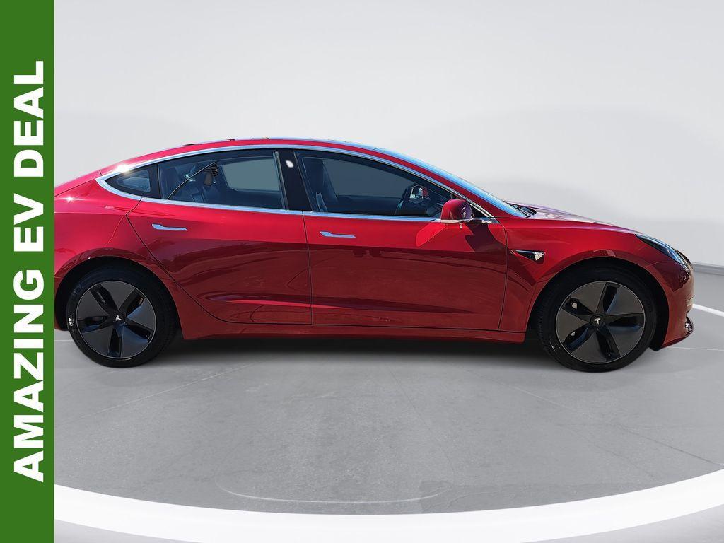 used 2018 Tesla Model 3 car, priced at $23,698