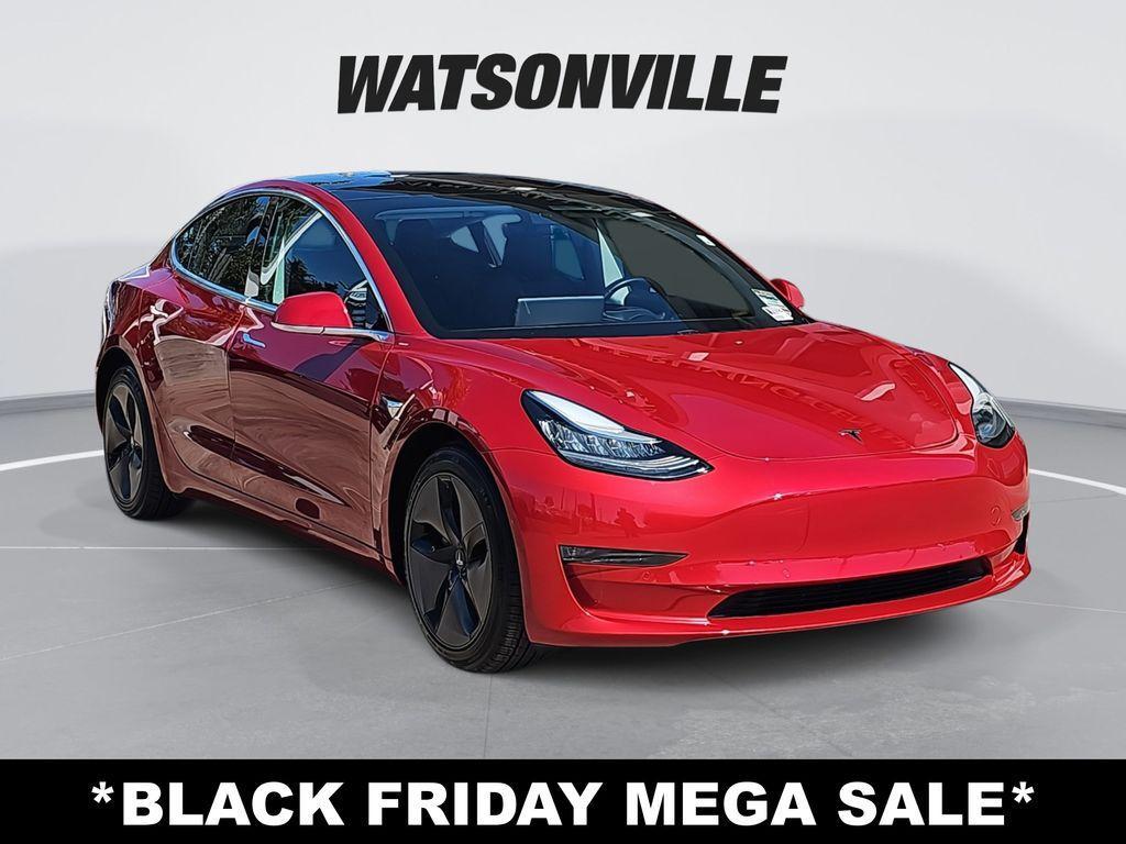 used 2018 Tesla Model 3 car, priced at $20,998