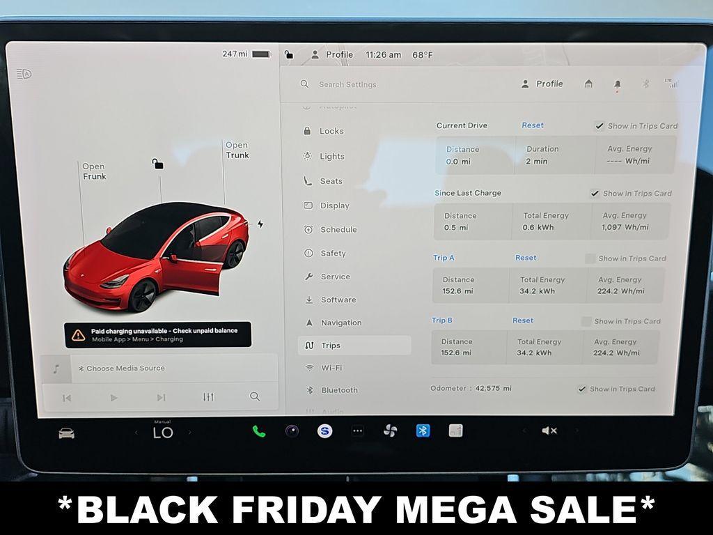 used 2018 Tesla Model 3 car, priced at $20,998