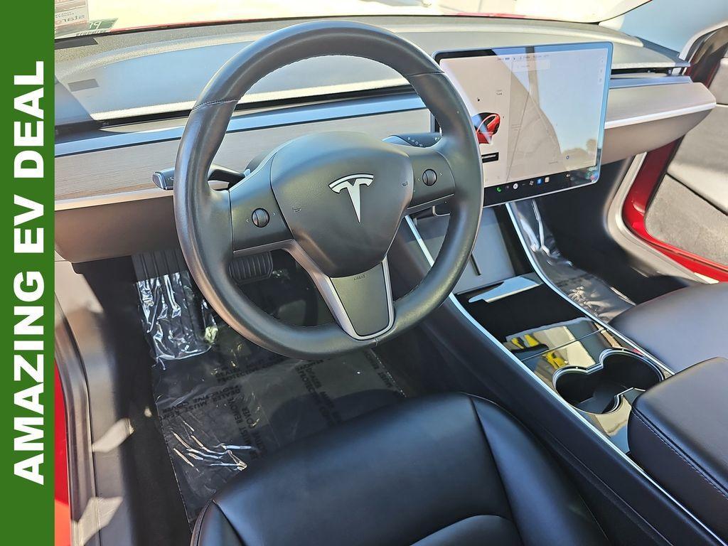 used 2018 Tesla Model 3 car, priced at $23,698