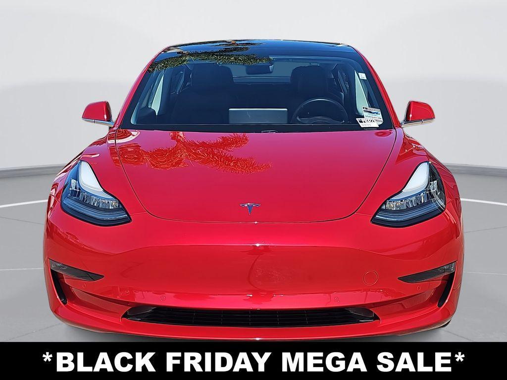 used 2018 Tesla Model 3 car, priced at $20,998