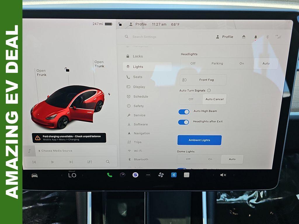 used 2018 Tesla Model 3 car, priced at $23,698
