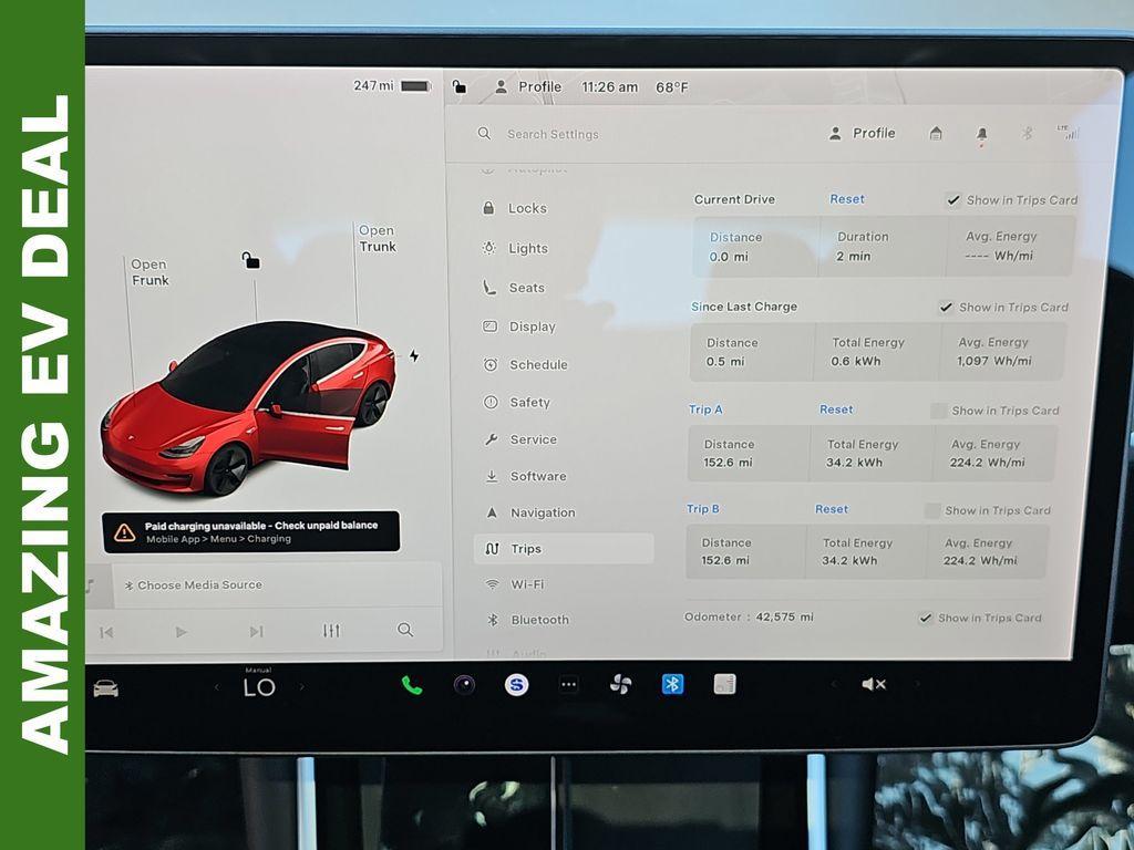 used 2018 Tesla Model 3 car, priced at $23,698