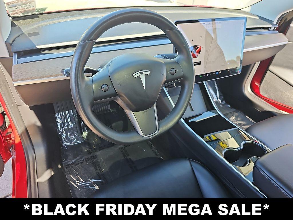 used 2018 Tesla Model 3 car, priced at $20,998