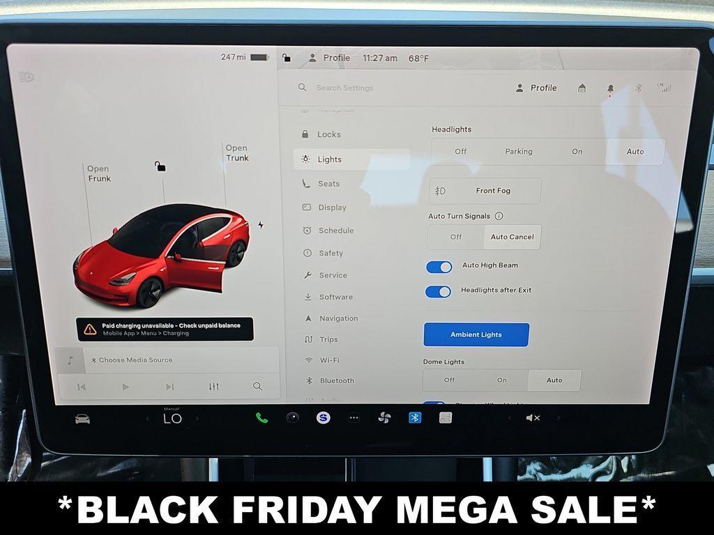 used 2018 Tesla Model 3 car, priced at $20,998