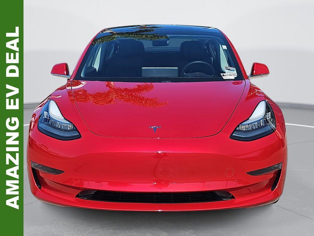 used 2018 Tesla Model 3 car, priced at $23,698
