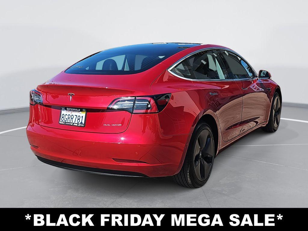 used 2018 Tesla Model 3 car, priced at $20,998