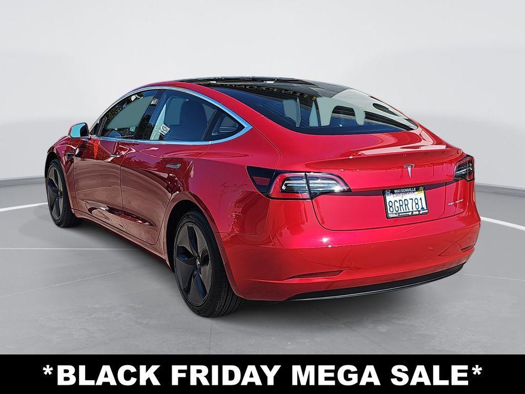 used 2018 Tesla Model 3 car, priced at $20,998