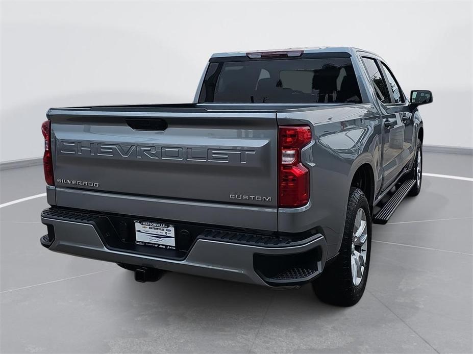 new 2025 Chevrolet Silverado 1500 car, priced at $46,420