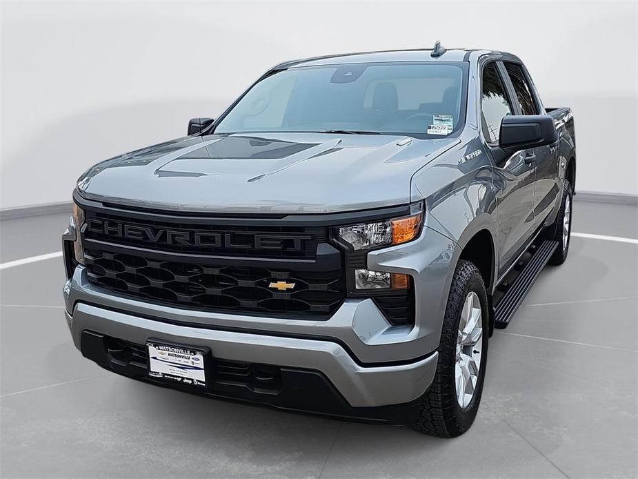 new 2025 Chevrolet Silverado 1500 car, priced at $46,420