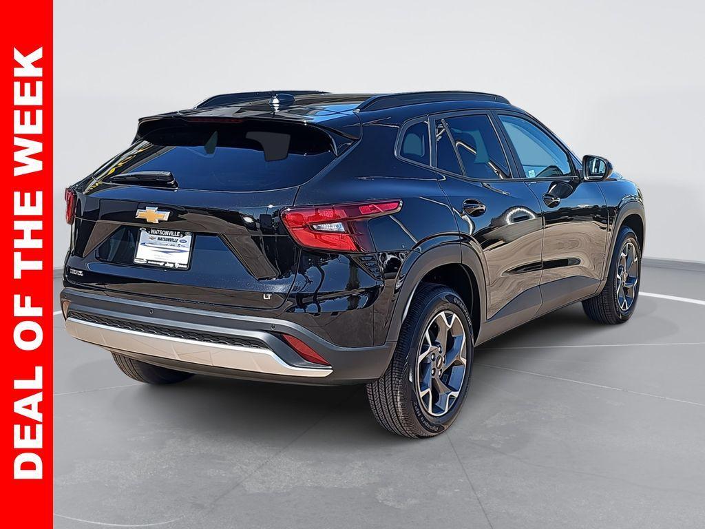 new 2025 Chevrolet Trax car, priced at $23,088