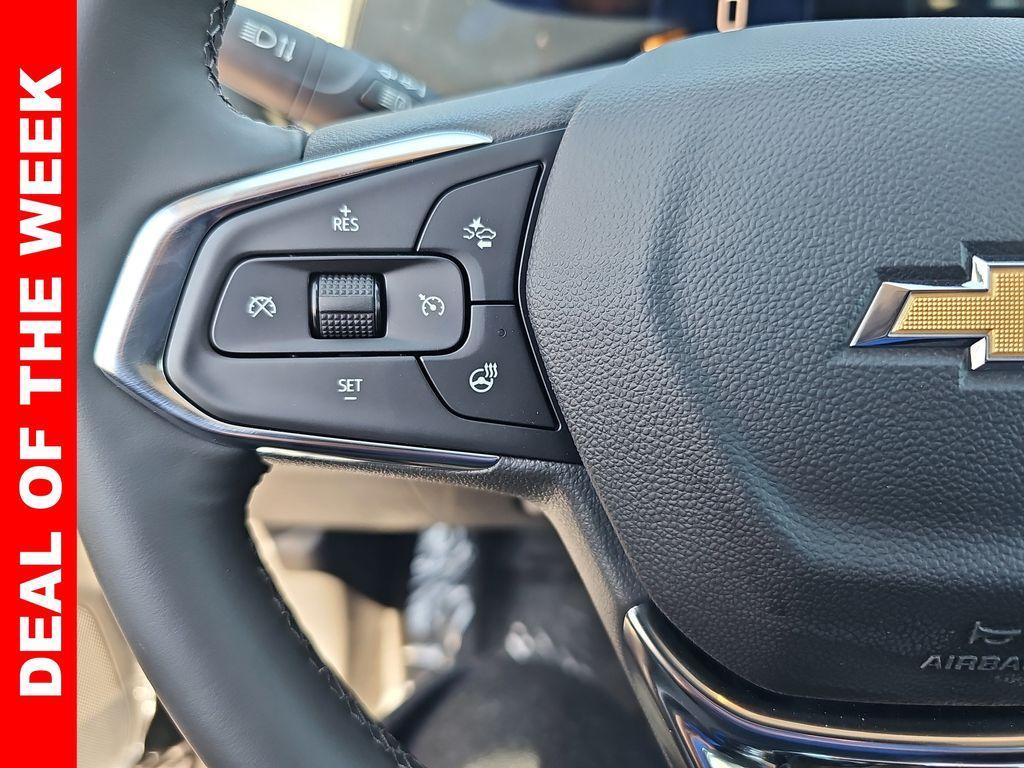 new 2025 Chevrolet Trax car, priced at $23,088