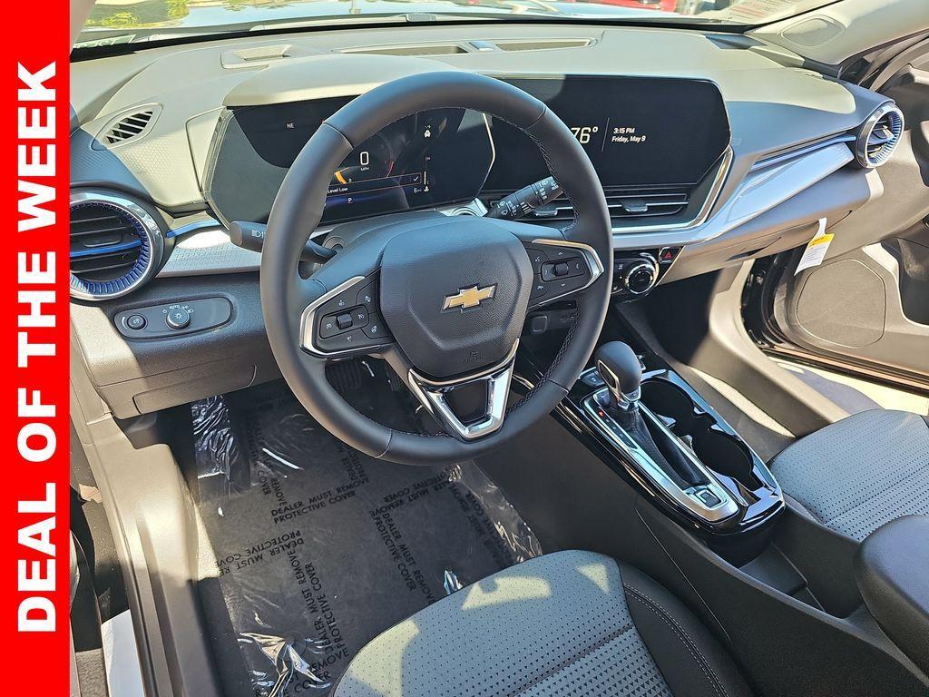 new 2025 Chevrolet Trax car, priced at $23,088
