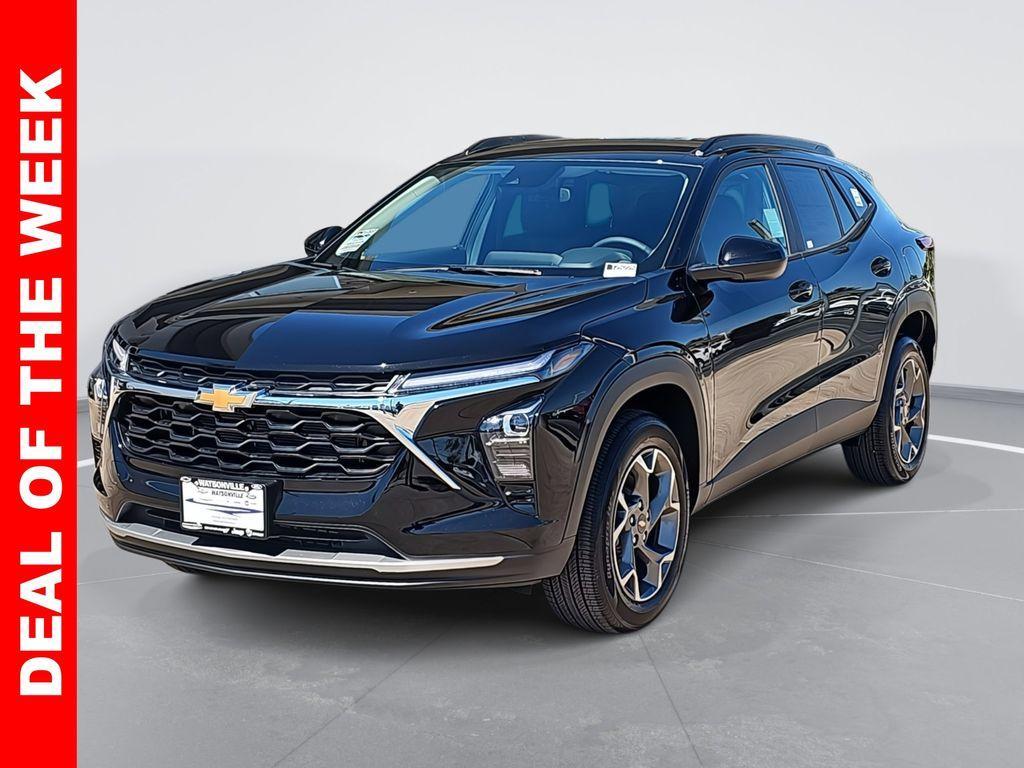 new 2025 Chevrolet Trax car, priced at $23,088
