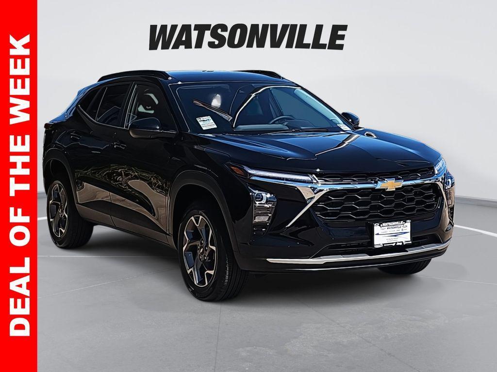 new 2025 Chevrolet Trax car, priced at $23,088
