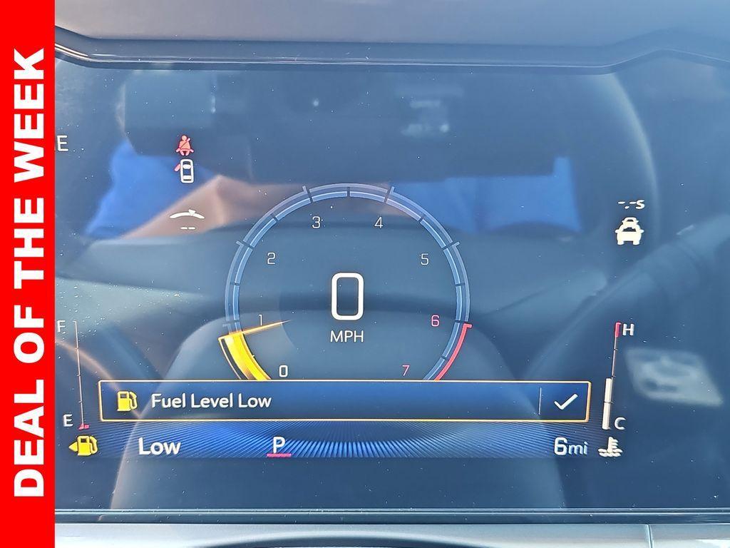 new 2025 Chevrolet Trax car, priced at $23,088