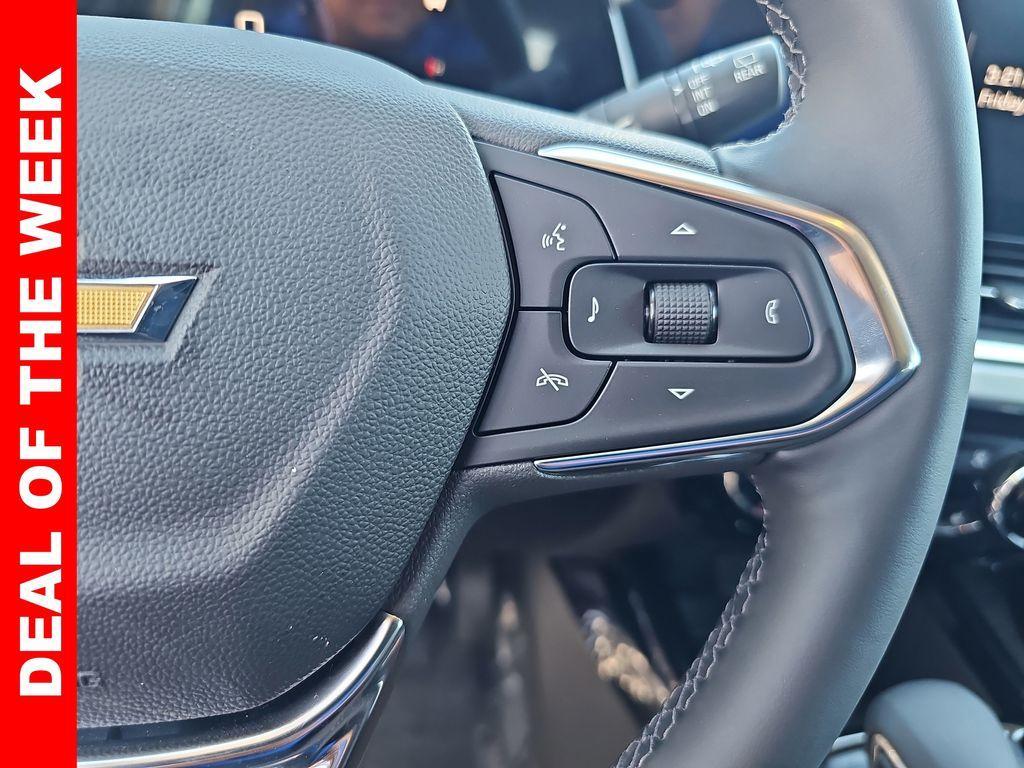 new 2025 Chevrolet Trax car, priced at $23,088