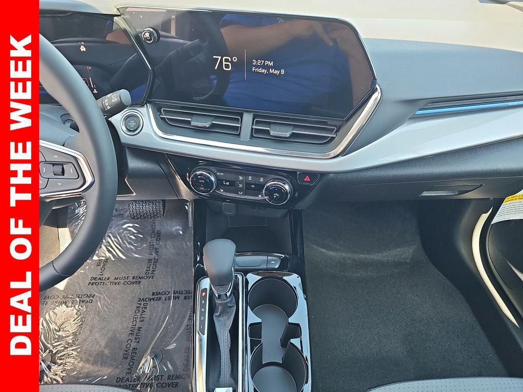 new 2025 Chevrolet Trax car, priced at $23,088