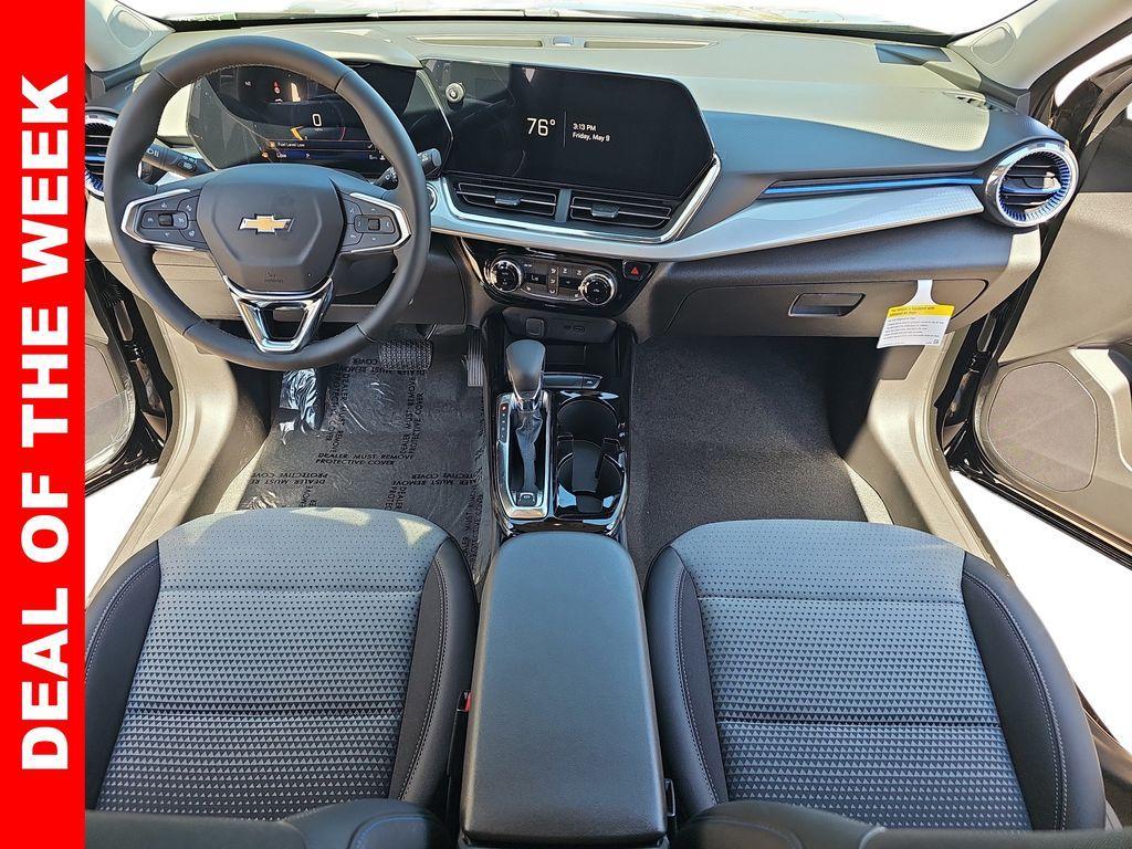 new 2025 Chevrolet Trax car, priced at $23,088