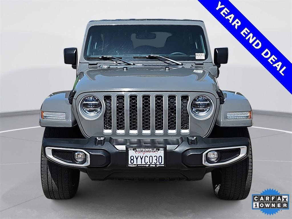 used 2021 Jeep Wrangler Unlimited 4xe car, priced at $29,997