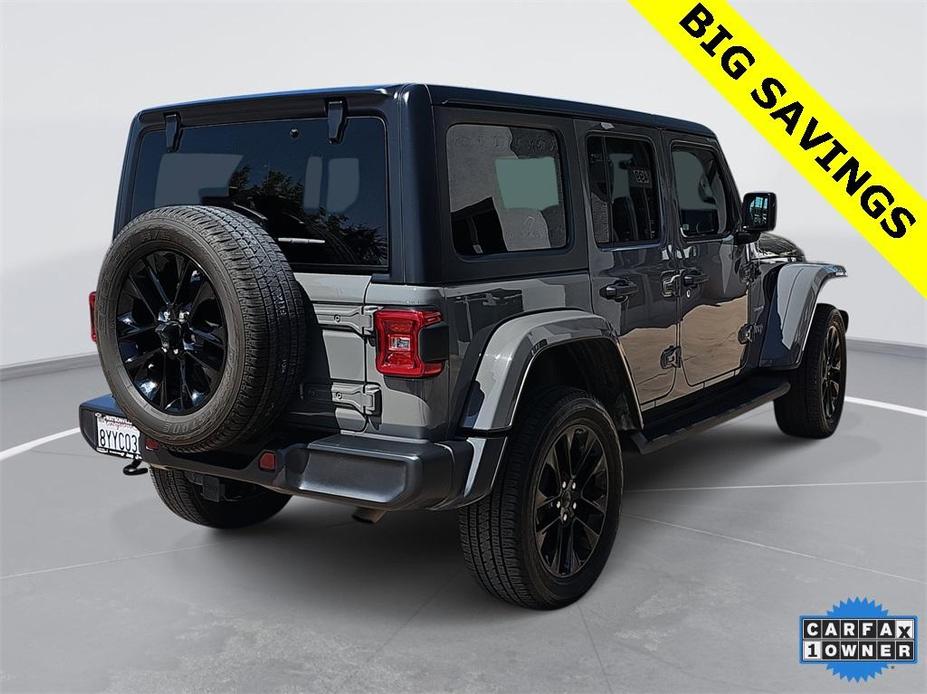 used 2021 Jeep Wrangler Unlimited 4xe car, priced at $33,495