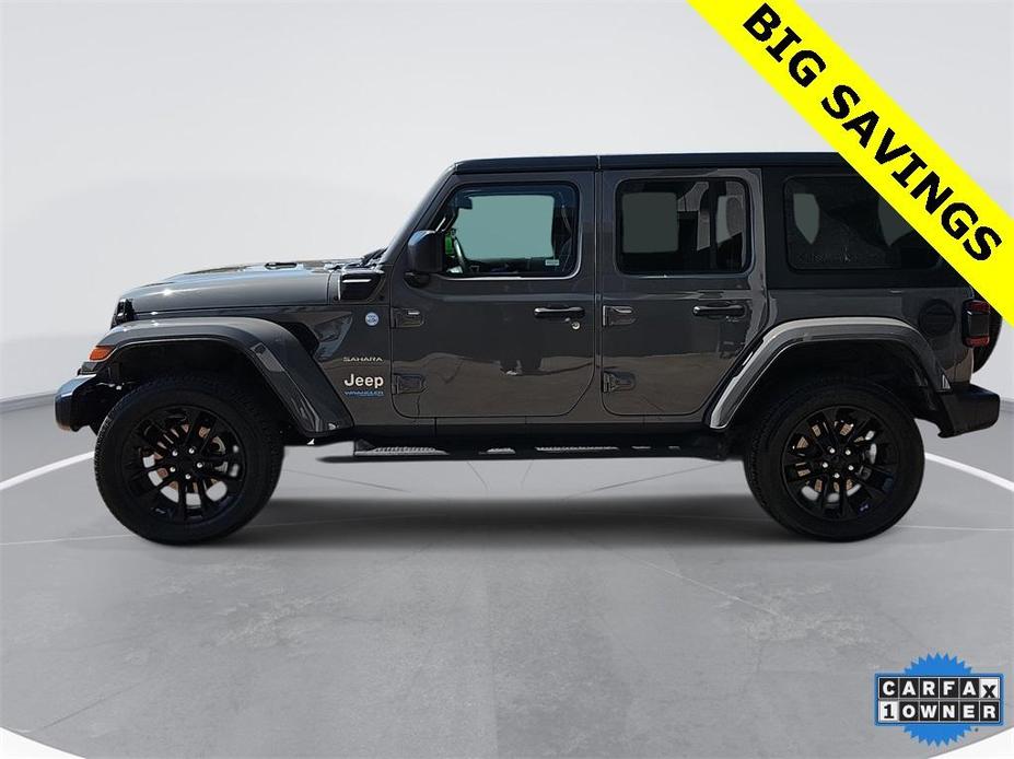 used 2021 Jeep Wrangler Unlimited 4xe car, priced at $33,495