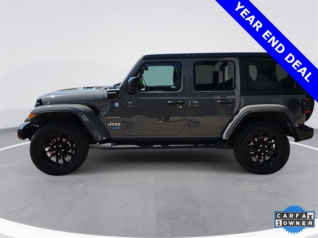 used 2021 Jeep Wrangler Unlimited 4xe car, priced at $29,997