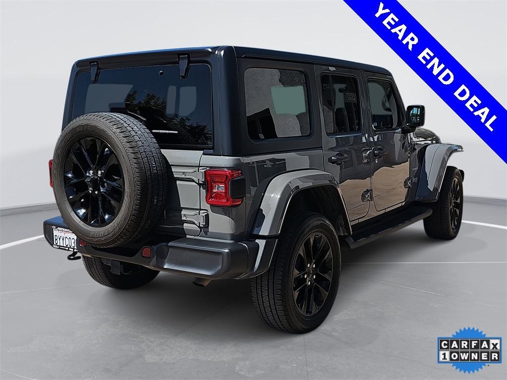 used 2021 Jeep Wrangler Unlimited 4xe car, priced at $29,997