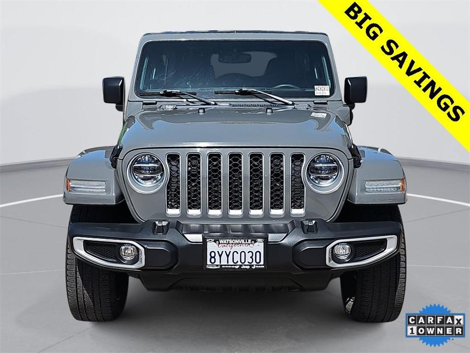 used 2021 Jeep Wrangler Unlimited 4xe car, priced at $33,495