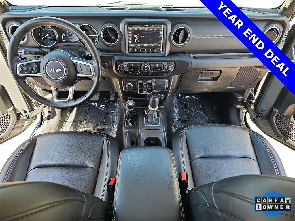 used 2021 Jeep Wrangler Unlimited 4xe car, priced at $29,997