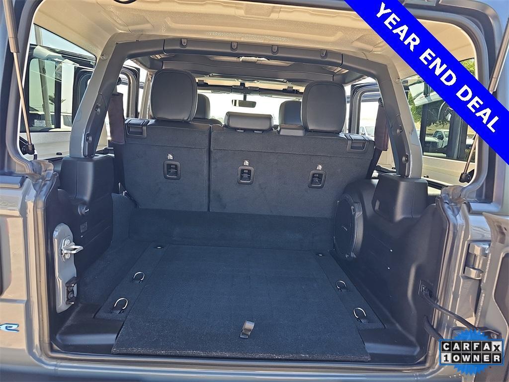 used 2021 Jeep Wrangler Unlimited 4xe car, priced at $29,997