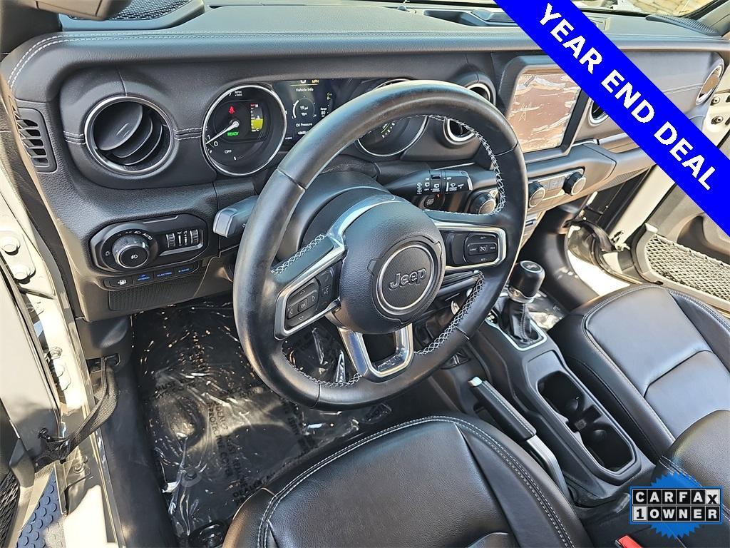 used 2021 Jeep Wrangler Unlimited 4xe car, priced at $29,997