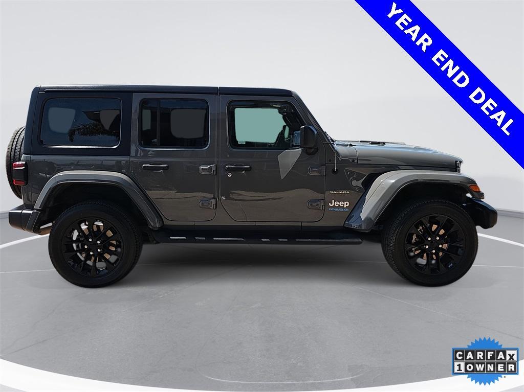 used 2021 Jeep Wrangler Unlimited 4xe car, priced at $29,997