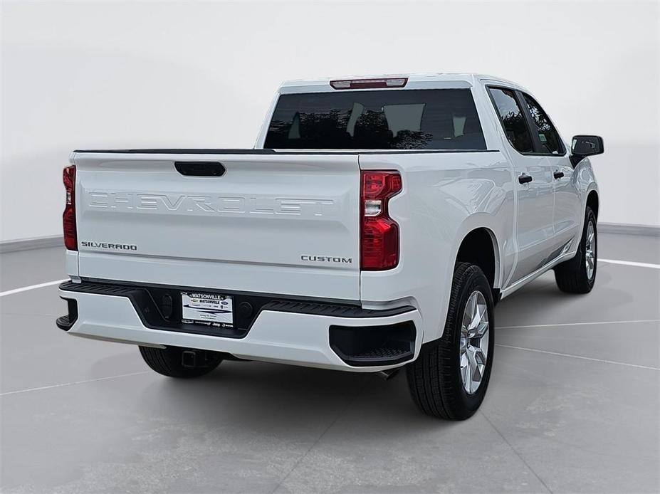 new 2025 Chevrolet Silverado 1500 car, priced at $44,585