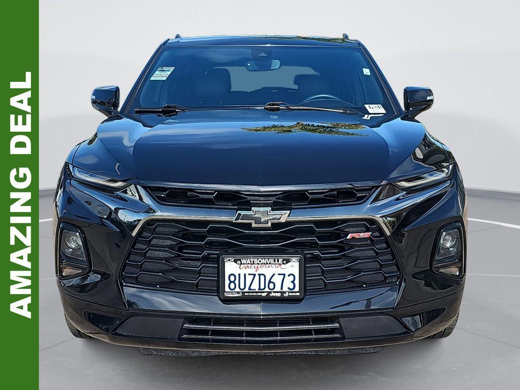 used 2021 Chevrolet Blazer car, priced at $24,153