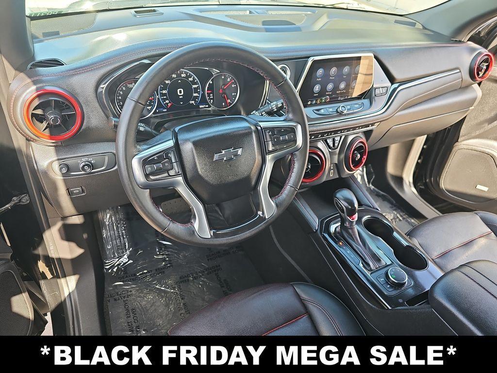 used 2021 Chevrolet Blazer car, priced at $24,998
