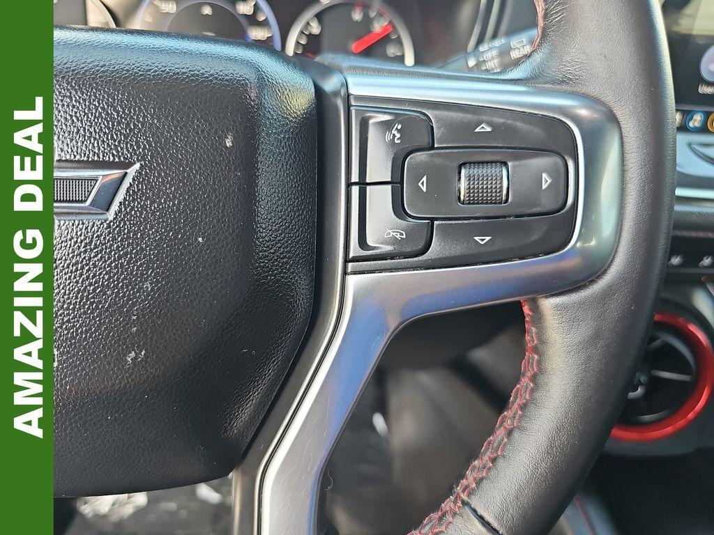 used 2021 Chevrolet Blazer car, priced at $24,153