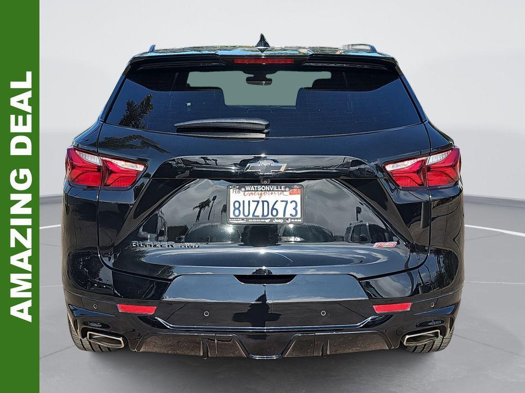 used 2021 Chevrolet Blazer car, priced at $24,153