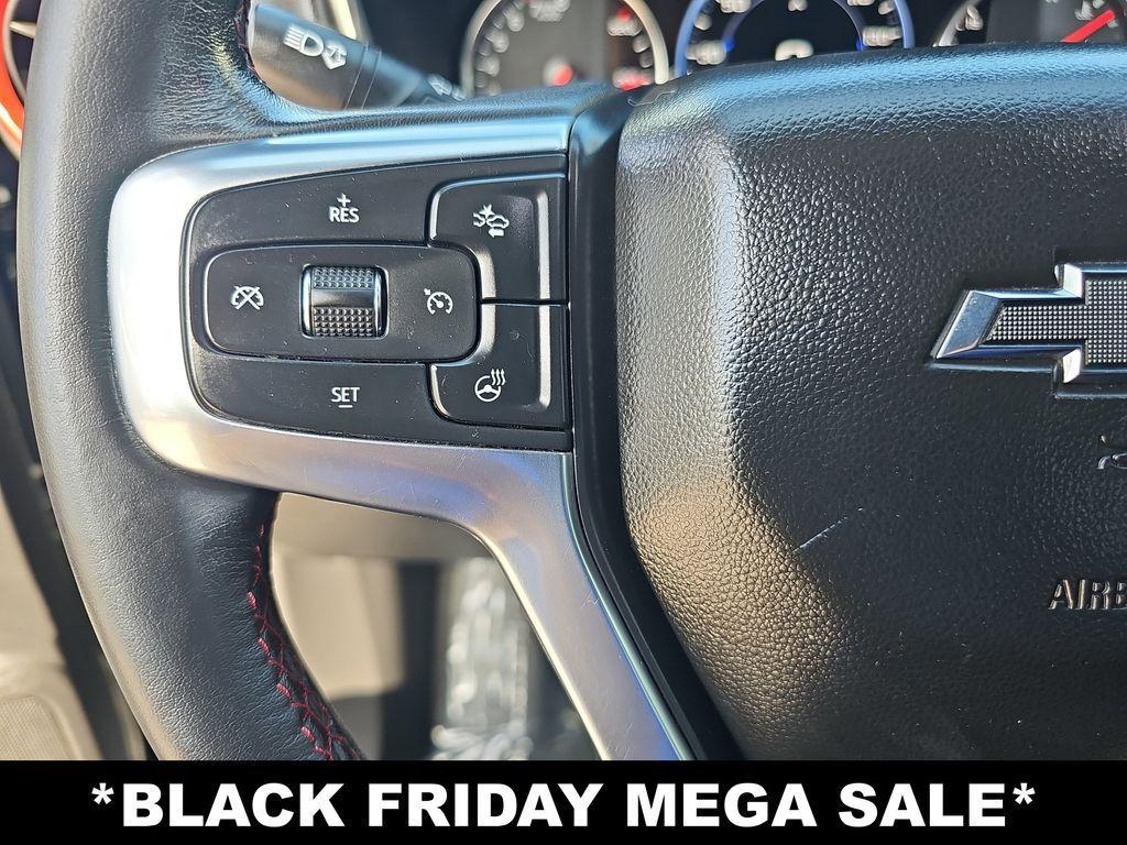 used 2021 Chevrolet Blazer car, priced at $24,998