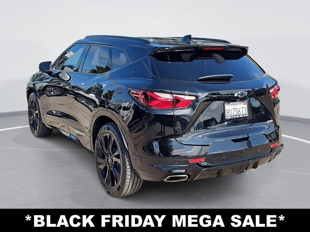used 2021 Chevrolet Blazer car, priced at $24,998